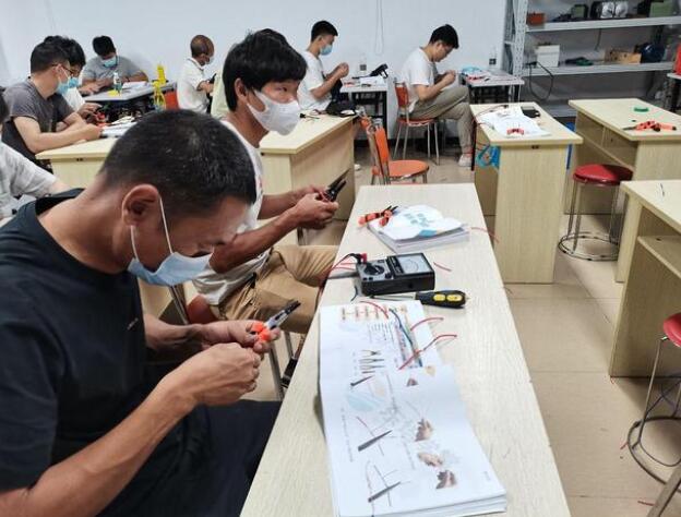 電工證多久能下證？