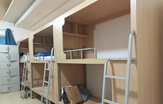 石家莊天使護士學校學生宿舍環(huán)境怎么樣