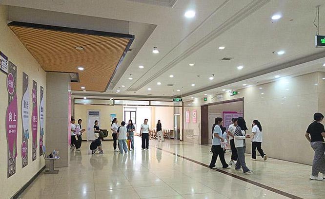 石家莊天使護士學校學生宿舍環(huán)境怎么樣